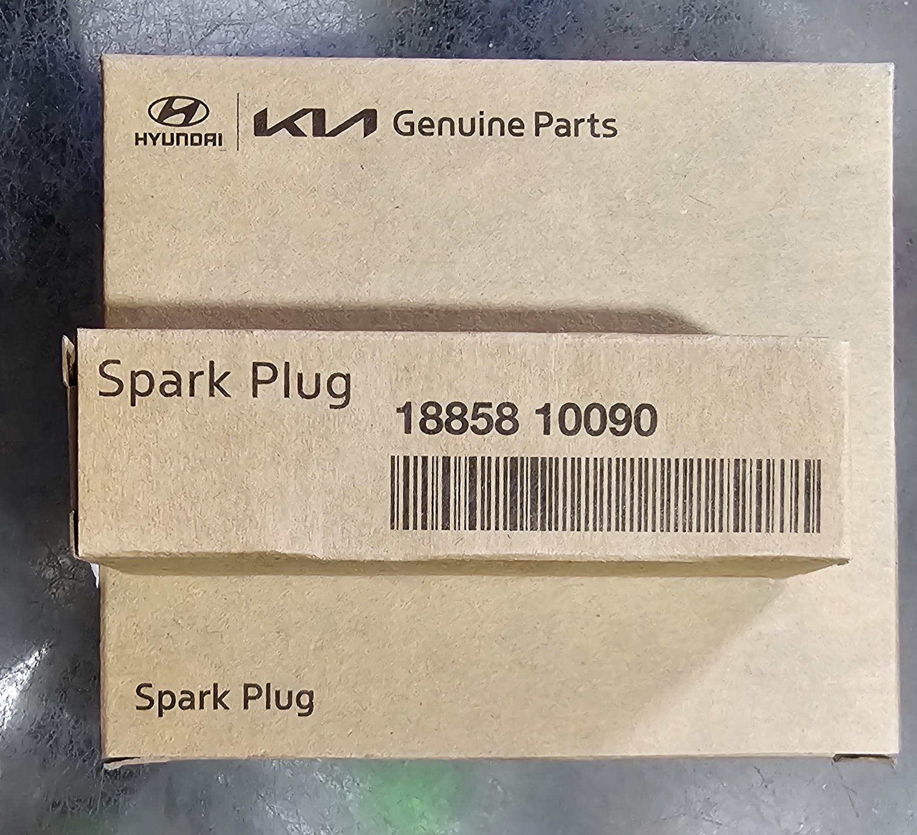 Bougie Original pour KIA RIO 2012-2017
