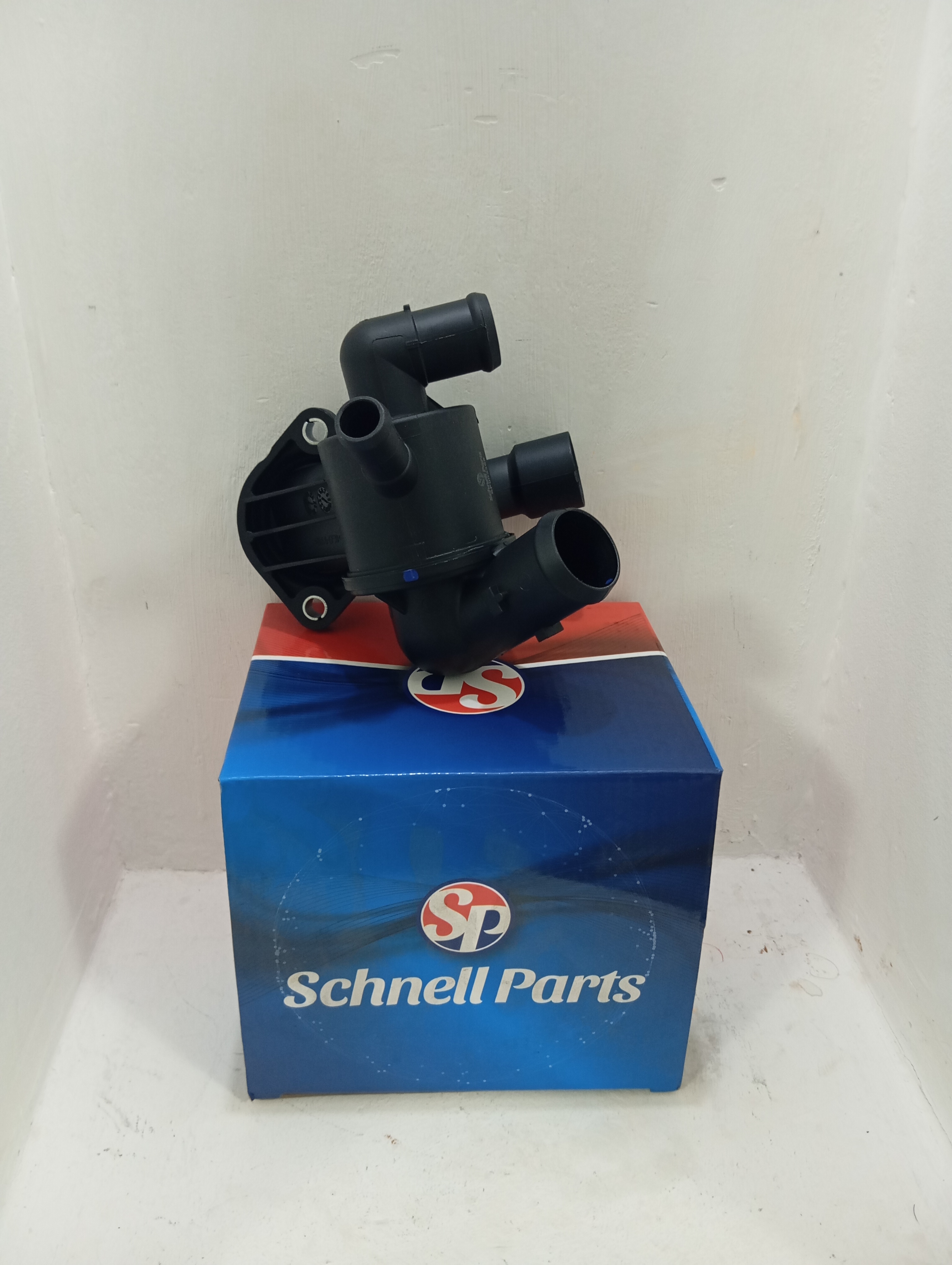 Pipe thermostat, boîtier de thermostat 
