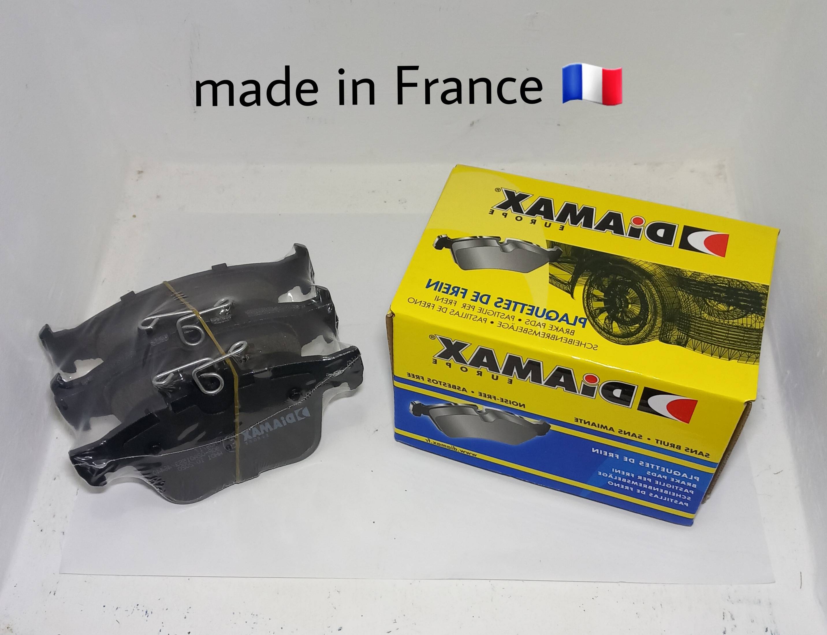 plaquettes de frein arriere  GOLF7 / LEON / ATECA / TIGUAN / A3 / Q2 / AUDI TT /KODIAQ / SUPERB /PASSAT / TOURAN.