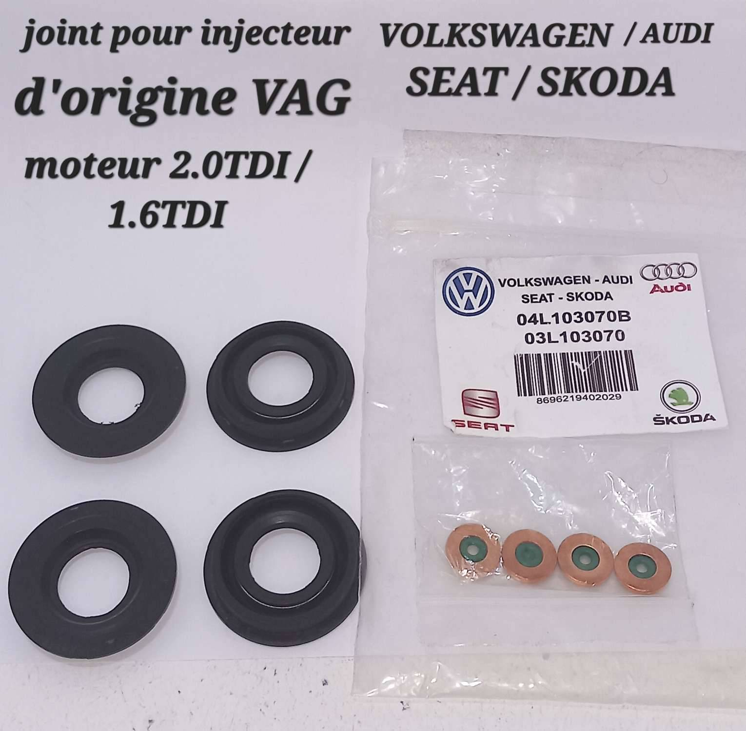 joint d'etancheité injecteur , porte injecteur