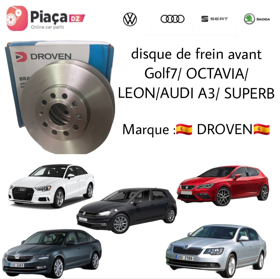 disque de frein golf7 / leon / octavia / A3
