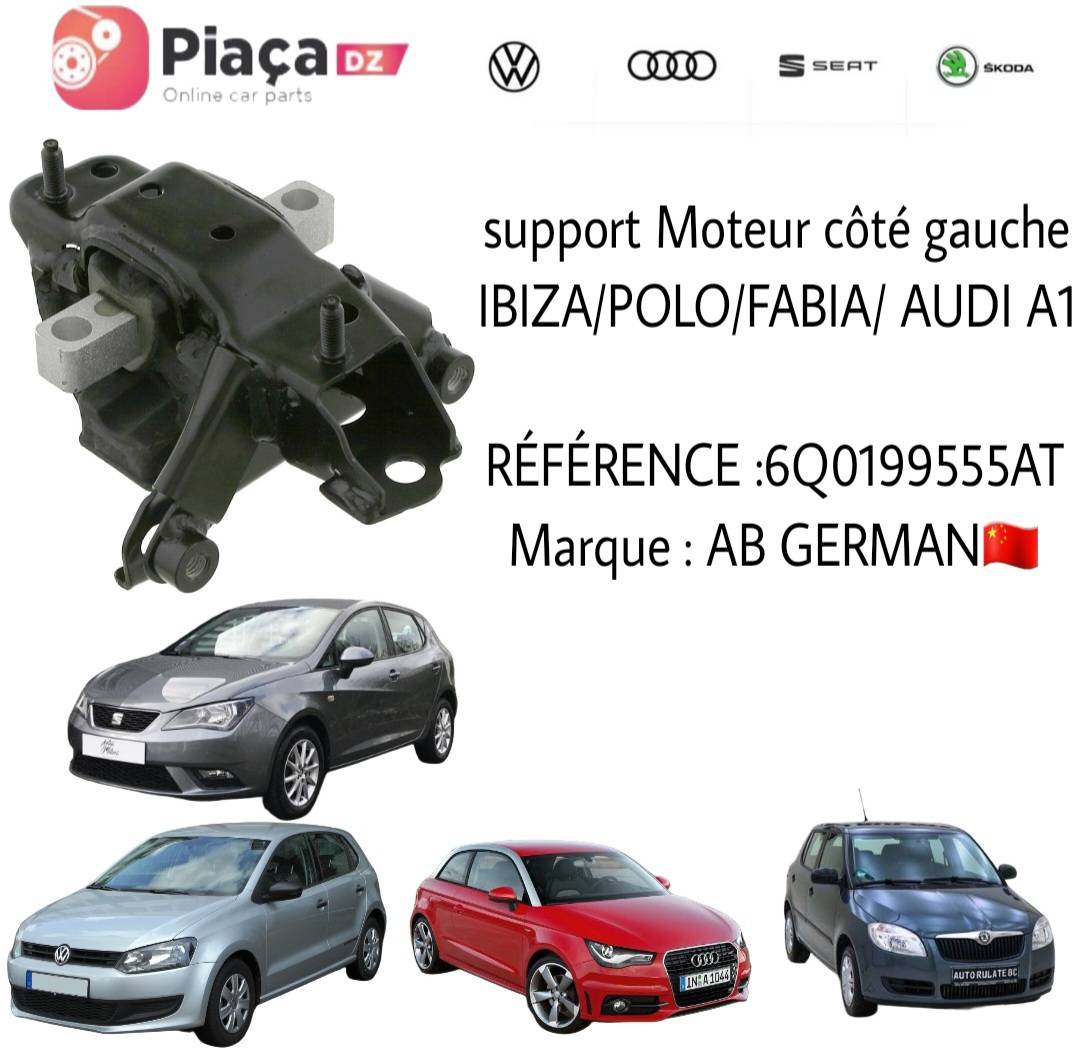 Support moteur 