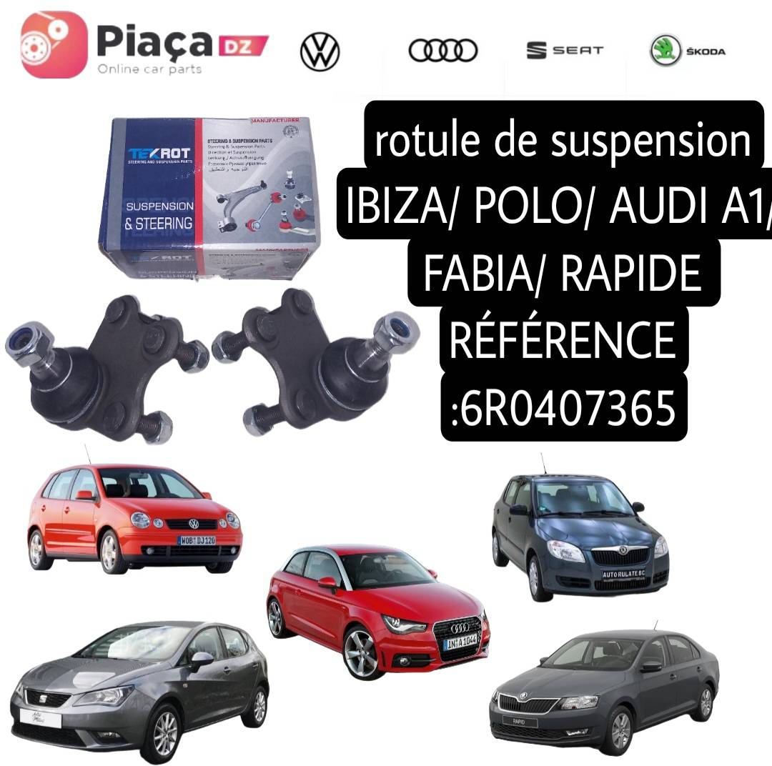 rotule de suspension 