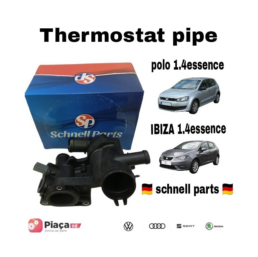 Thermostat pipe 
