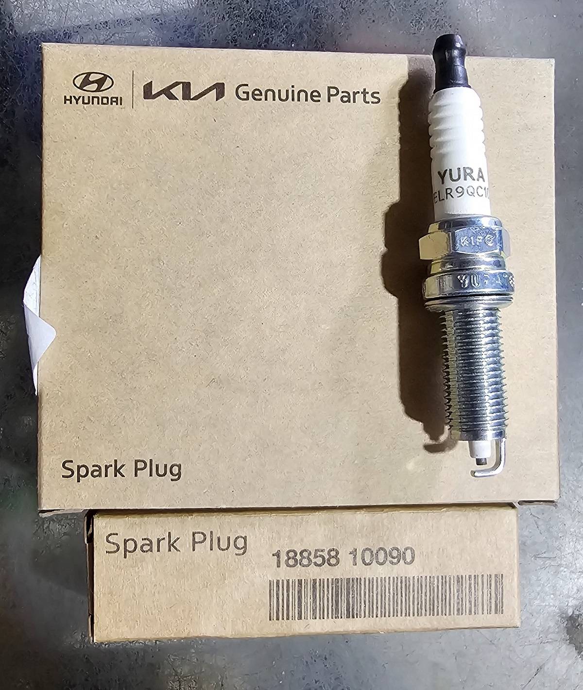 Bougie Original pour KIA RIO 2012-2017