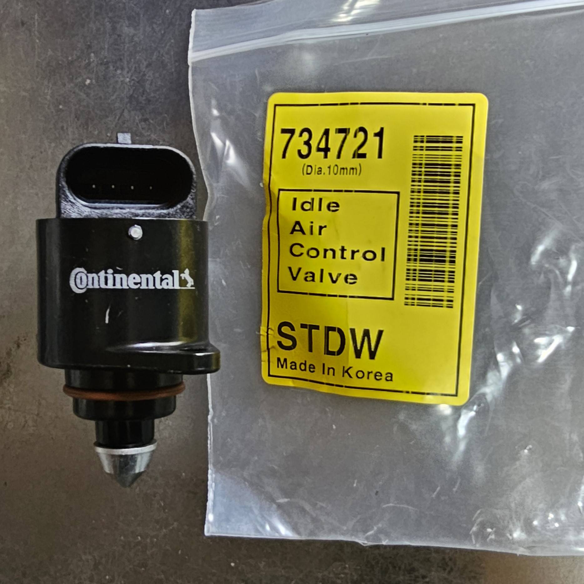 STARTER ORIGINAL CONTINENTAL AVEO 1.5 SPARK 2