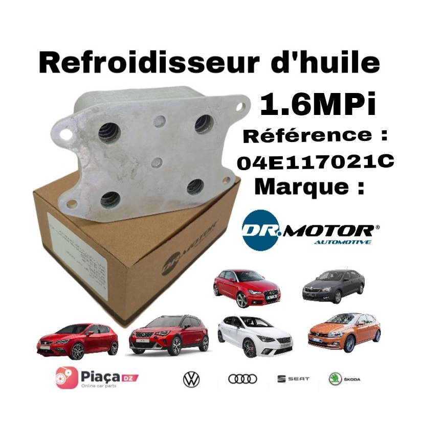 Refroidisseur 1.6MPI  IBIZA / ARONA / POLO / FABIA / RAPID / LEON.