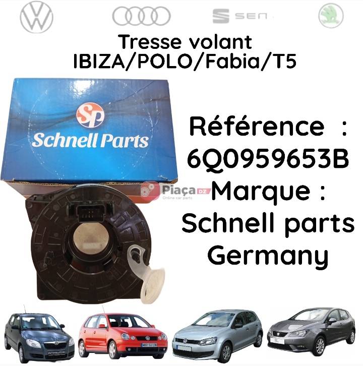 Tresse volant 