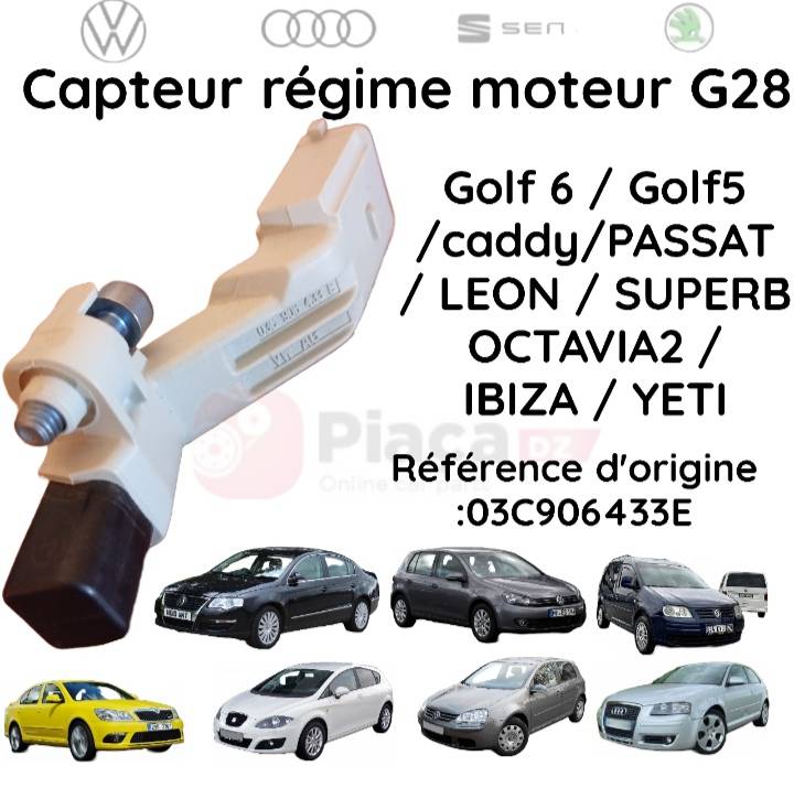 Capteur régime moteur G28