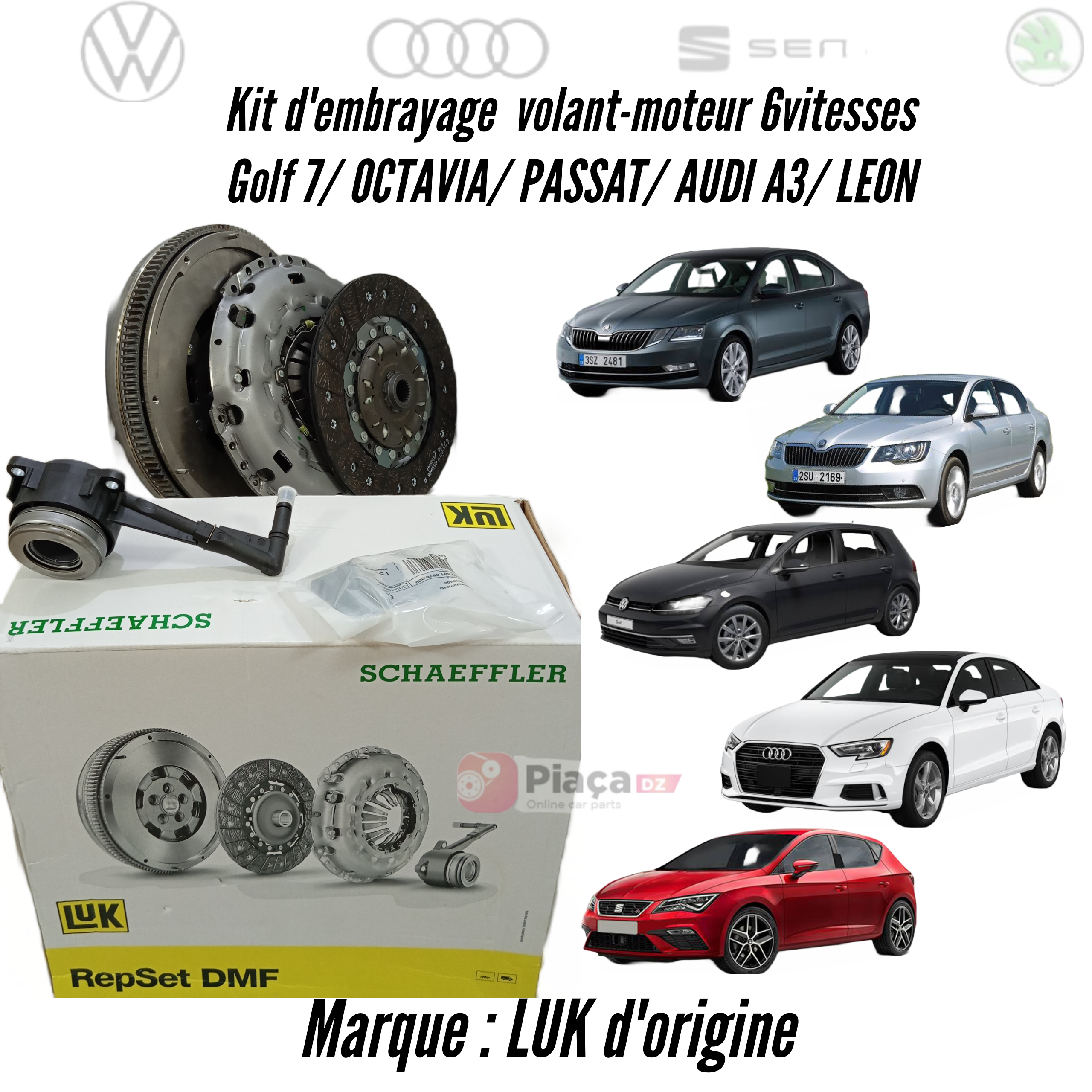kit d'embrayage volant-moteur 