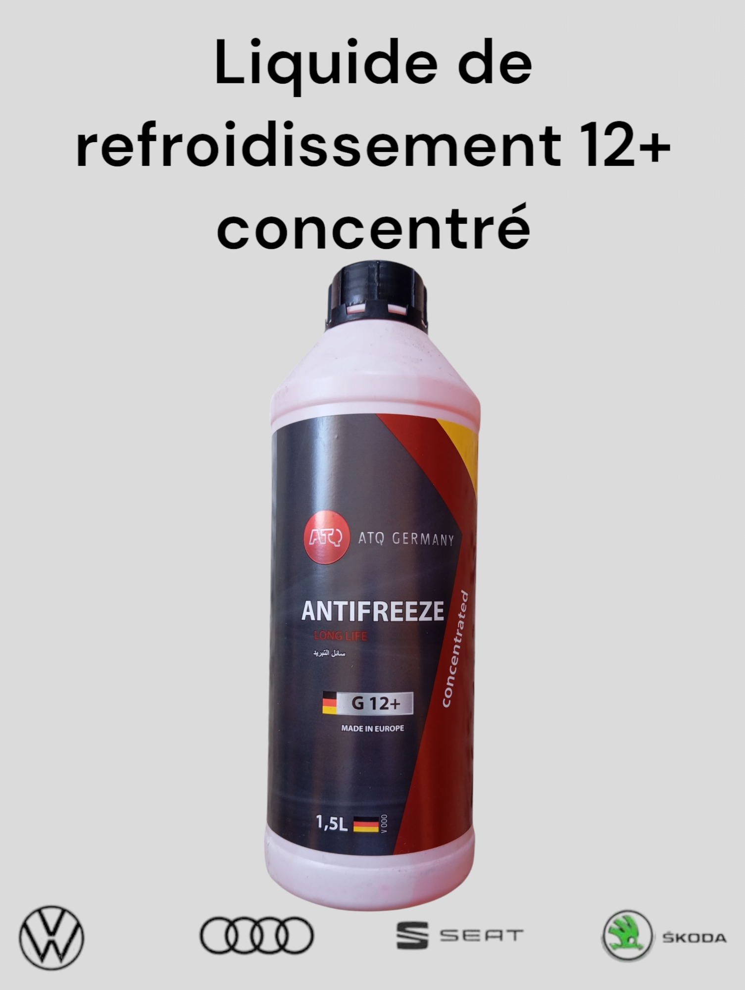Liquide de refroidissement moteur Volkswagen Audi Seat Skoda 
