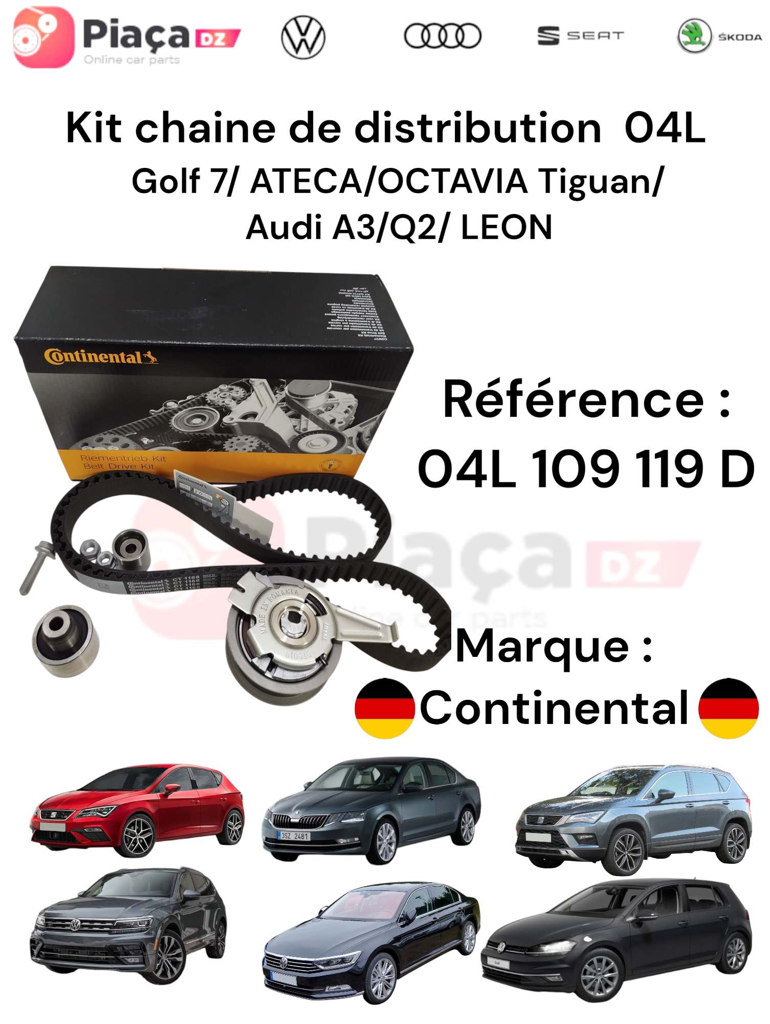 kit chaine de distribution 